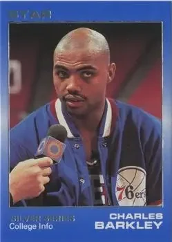 1990-91 Star Silver Series #6 Charles Barkley