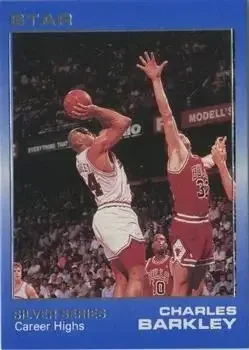 1990-91 Star Silver Series #7 Charles Barkley