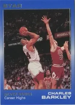 1990-91 Star Silver Series #7 Charles Barkley