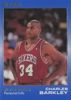 1990-91 Star Silver Series #8 Charles Barkley