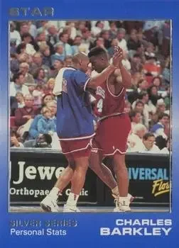 1990-91 Star Silver Series #9 Charles Barkley