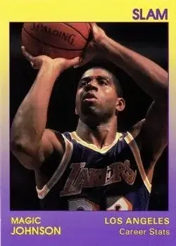 1990-91 Star Slam #1 Magic Johnson