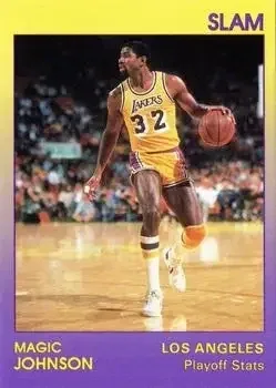 1990-91 Star Slam #2 Magic Johnson