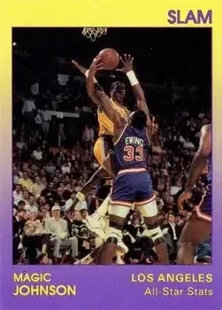 1990-91 Star Slam #3 Magic Johnson