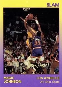 1990-91 Star Slam #3 Magic Johnson