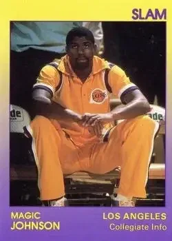 1990-91 Star Slam #7 Magic Johnson