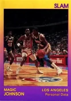 1990-91 Star Slam #9 Magic Johnson