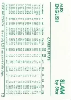 Back of Alex English