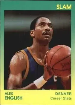 1990-91 Star Slam #10 Alex English