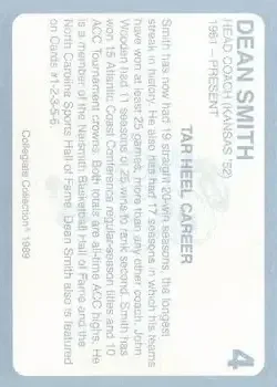Back of Dean Smith
