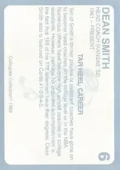 Back of Dean Smith