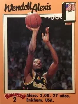 Front of Wendell Alexis