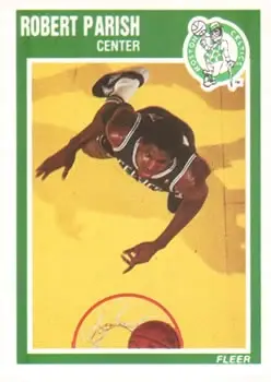 1989-90 Fleer #12 Robert Parish