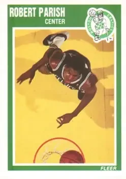 1989-90 Fleer #12 Robert Parish