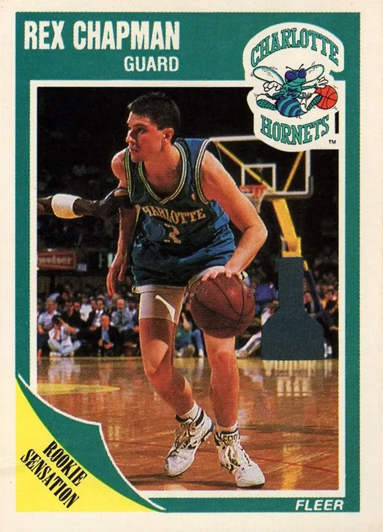 1989-90 Fleer #15 Rex Chapman