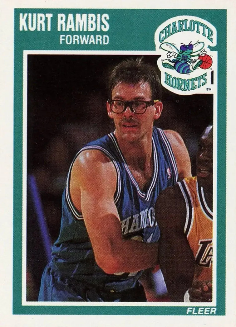1989-90 Fleer #16 Kurt Rambis
