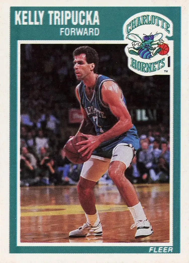 1989-90 Fleer #18 Kelly Tripucka
