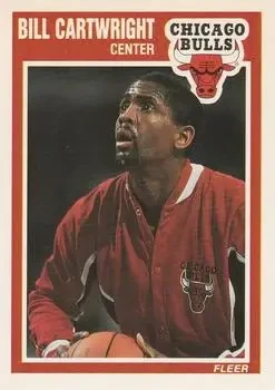 Front of Bill Cartwright