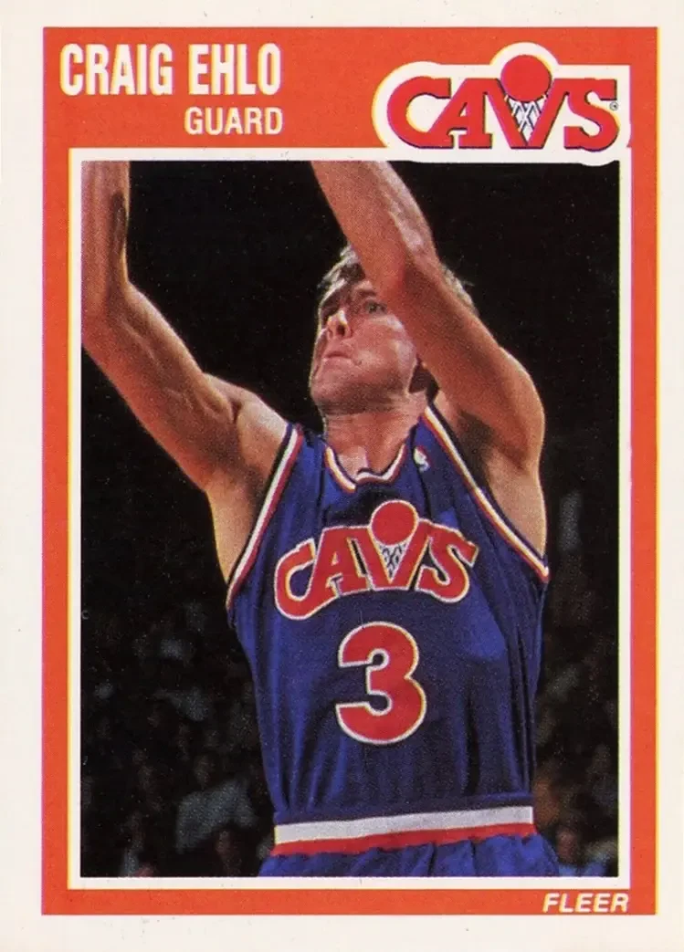 1989-90 Fleer #26 Craig Ehlo