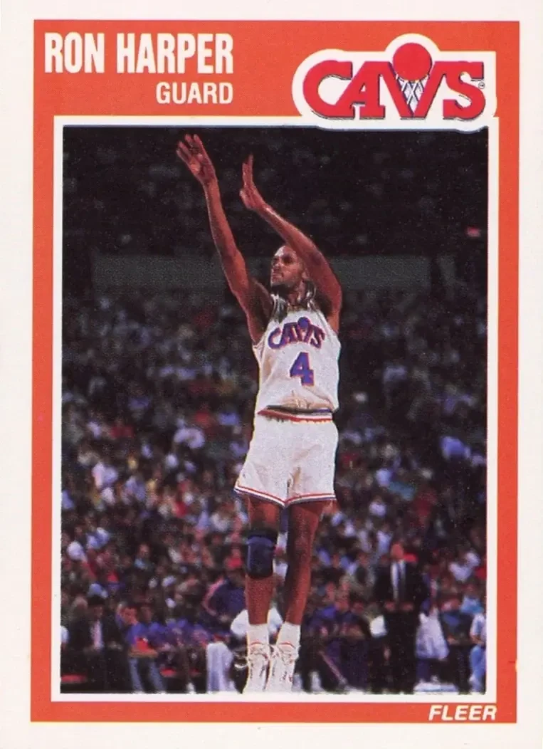 Front of Ron Harper
