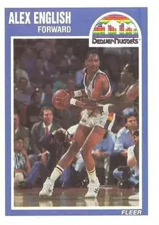 Alex English