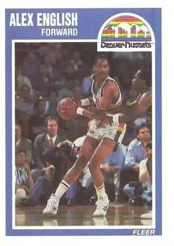 Alex English