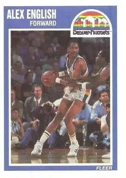 Front of Alex English