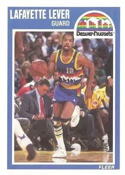 1989-90 Fleer #41 Fat Lever