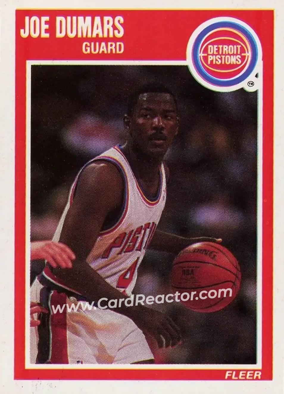 Enlarged card image
