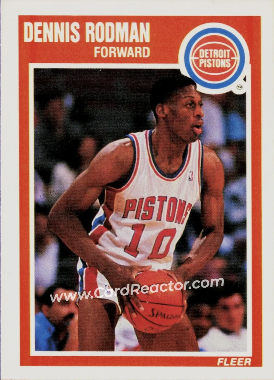 Enlarged card image