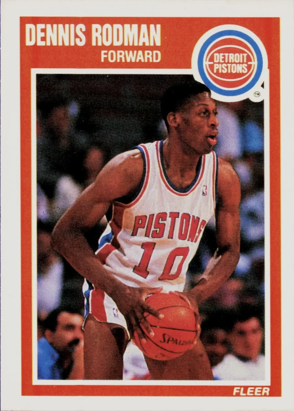 Front of Dennis Rodman
