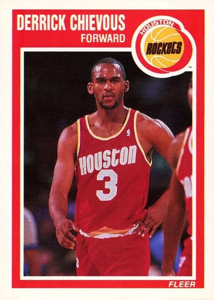 Front of Derrick Chievous