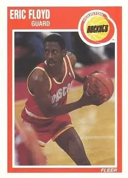 1989-90 Fleer #59 Sleepy Floyd