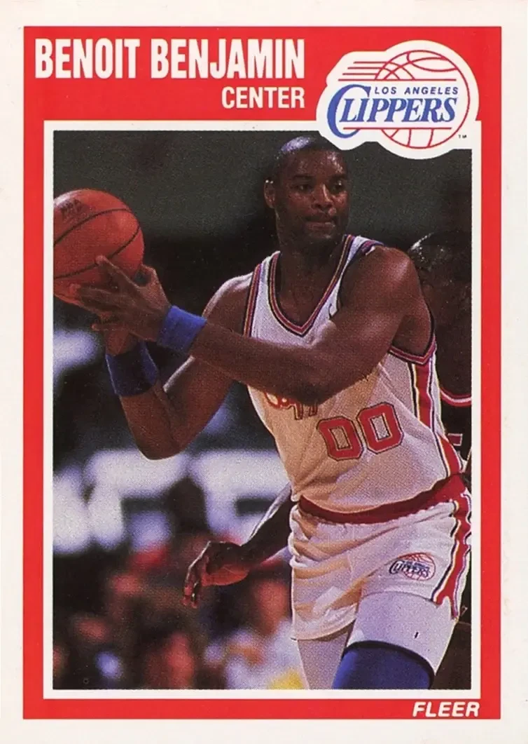 Front of Benoit Benjamin