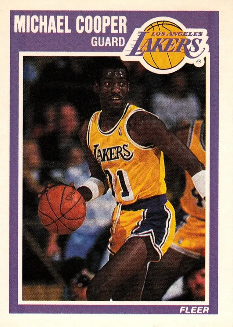 Front of Michael Cooper
