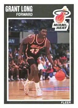 1989-90 Fleer #82 Grant Long