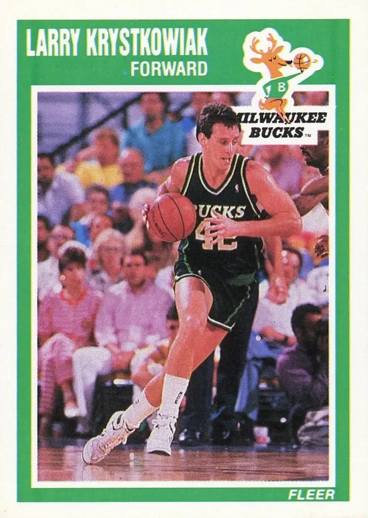 Front of Larry Krystkowiak