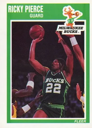 Front of Ricky Pierce