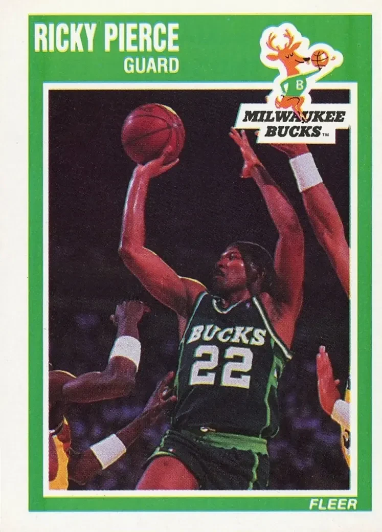 Front of Ricky Pierce