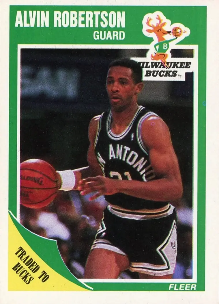 Front of Alvin Robertson