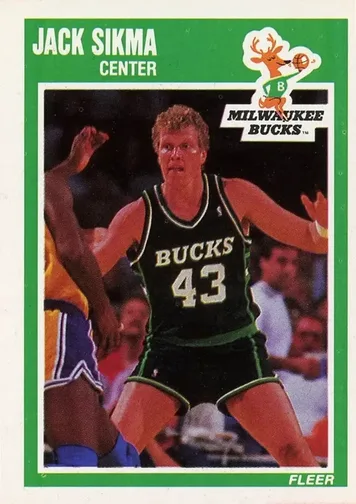 Front of Jack Sikma