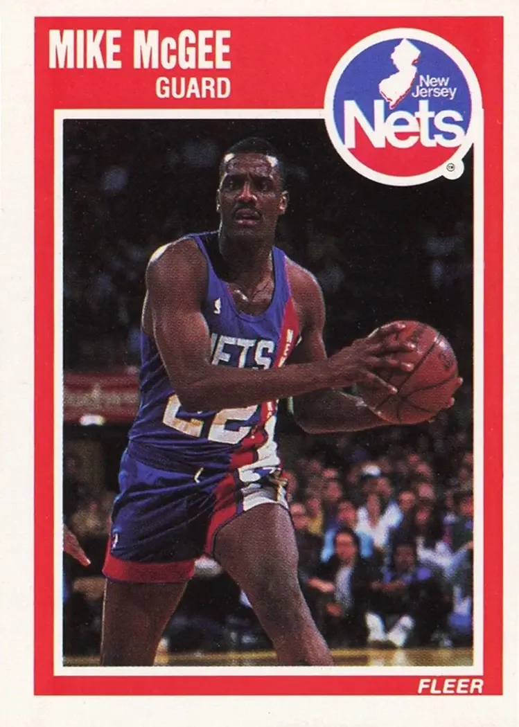 Front of Mike McGee