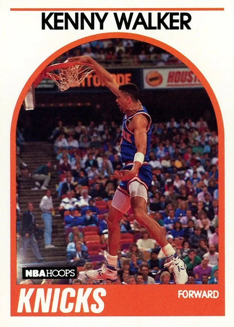 1989-90 Hoops #3 Kenny Walker