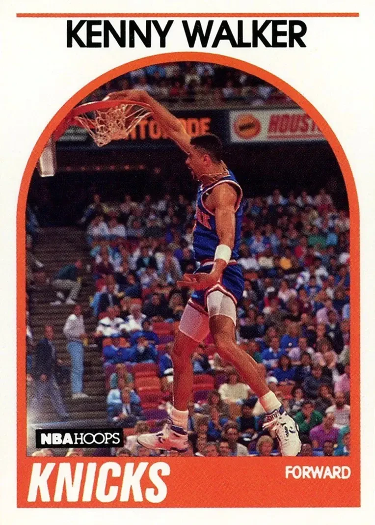 Front of Kenny Walker