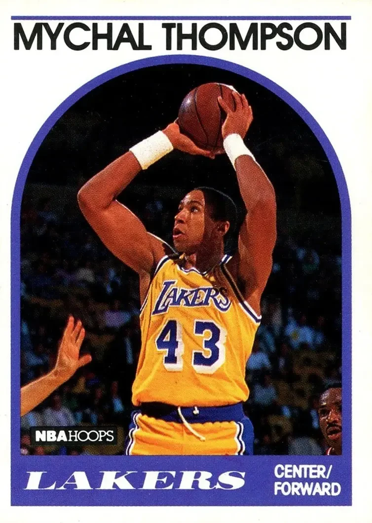 Front of Mychal Thompson