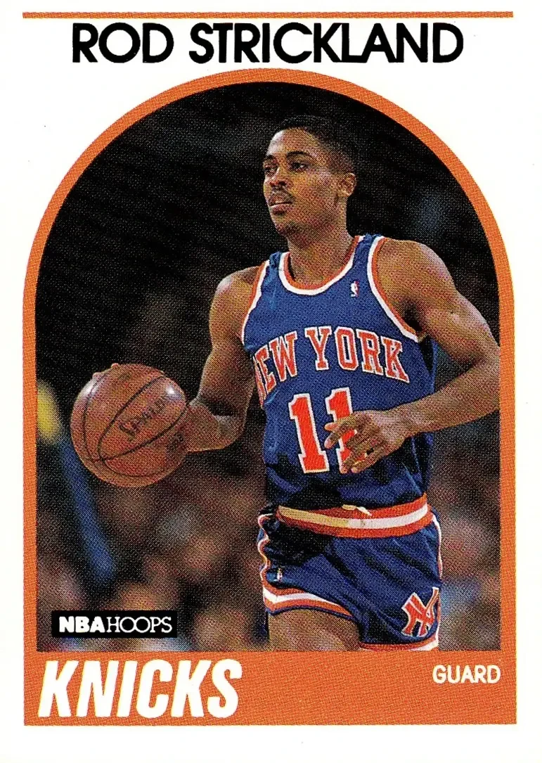 #8 - Rod Strickland