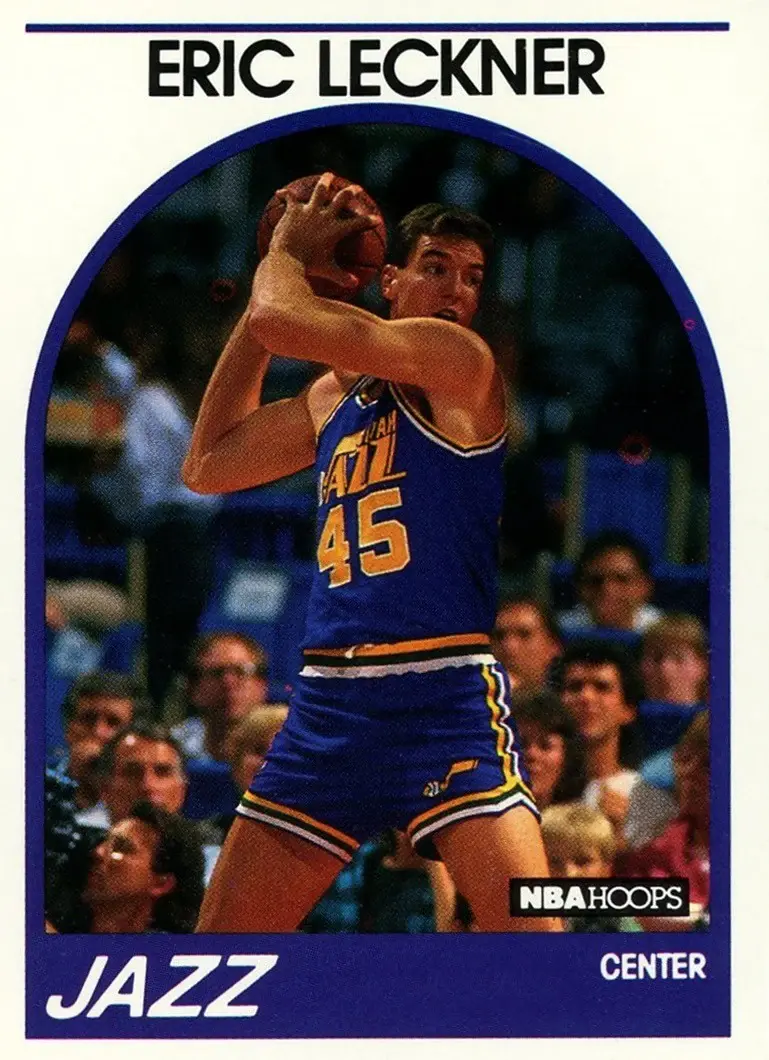 1989-90 Hoops #12 Eric Leckner