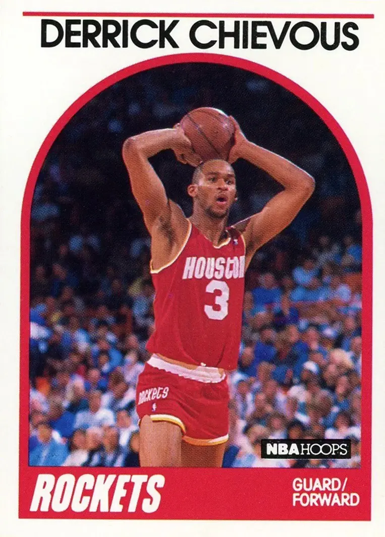 1989-90 Hoops #16 Derrick Chievous
