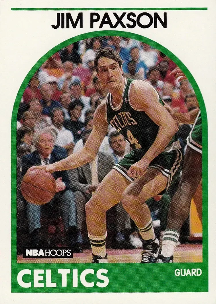 Front of Jim Paxson