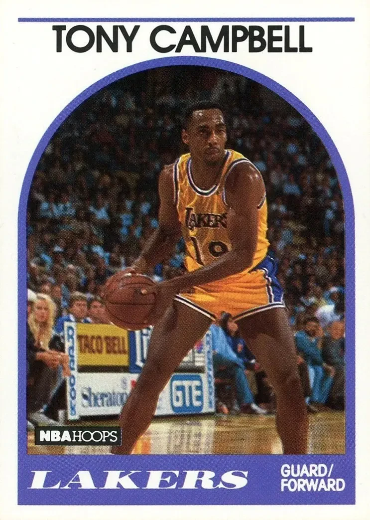 Front of Tony Campbell